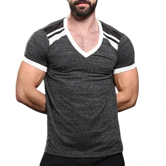 Andrew Christian Performance Tee XL Extra Large - Picture 10 of 13